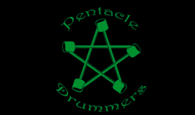 Pentacle Drummers logo