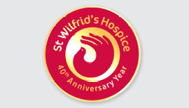 Small pin badge