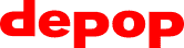 Depop logo