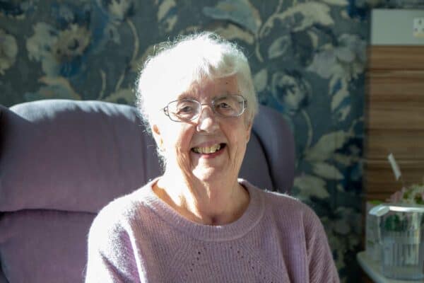 Carol 1 Photo of patient smiling