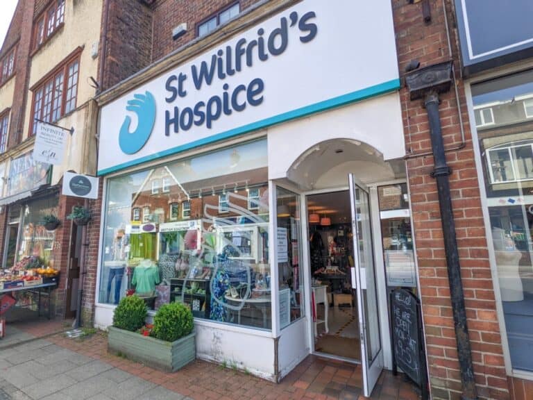 Our Shops & Café St Wilfrid's Hospice (Eastbourne)