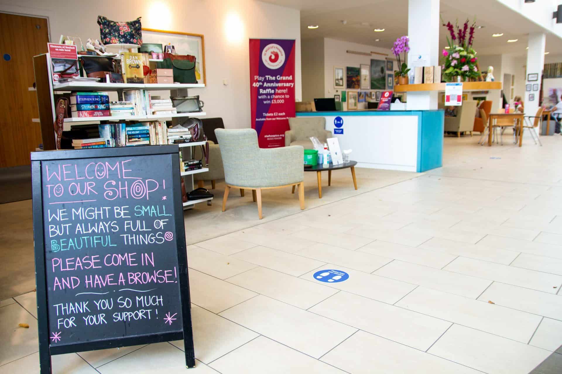 Our Shops & Café St Wilfrid's Hospice (Eastbourne)