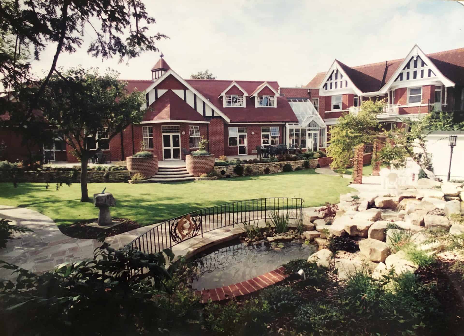 Mill Gap Road building at Gardens