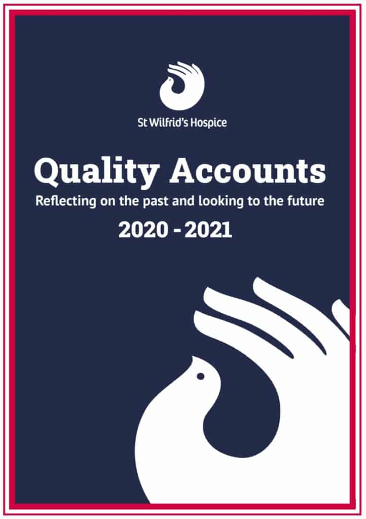 Quality Accounts front cover