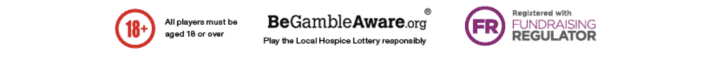 18+ be gamble aware dot org and fundraising regulator banner