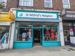 Uckfield shop front