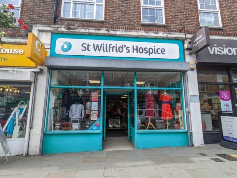 Our Shops & Café St Wilfrid's Hospice (Eastbourne)