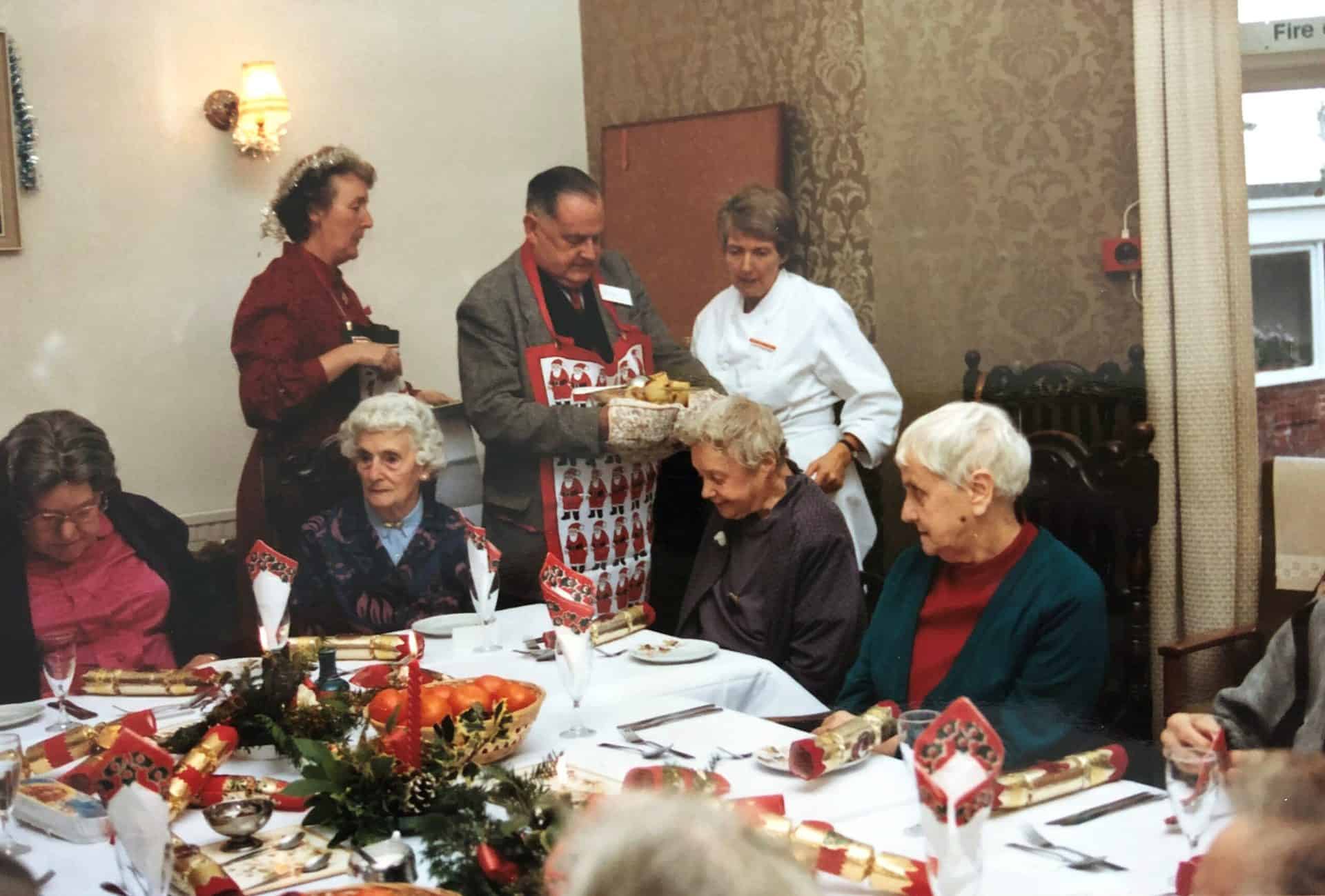 Christmas Dinner At Mill Gap Road