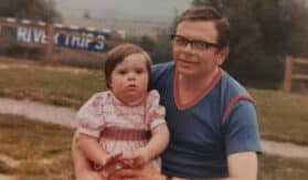 Denis Nolan With Daughter Zoe