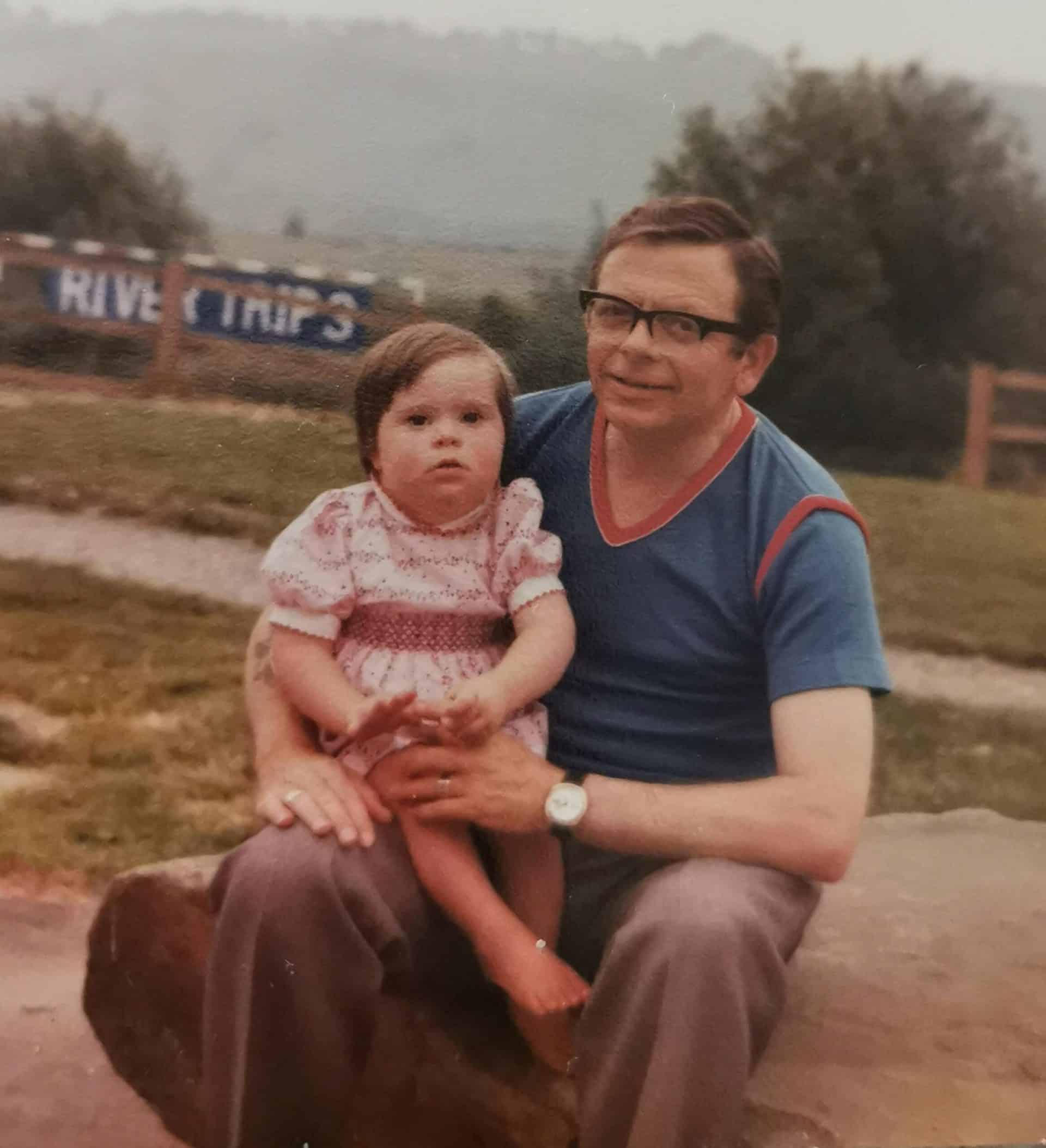 Denis Nolan With Daughter Zoe