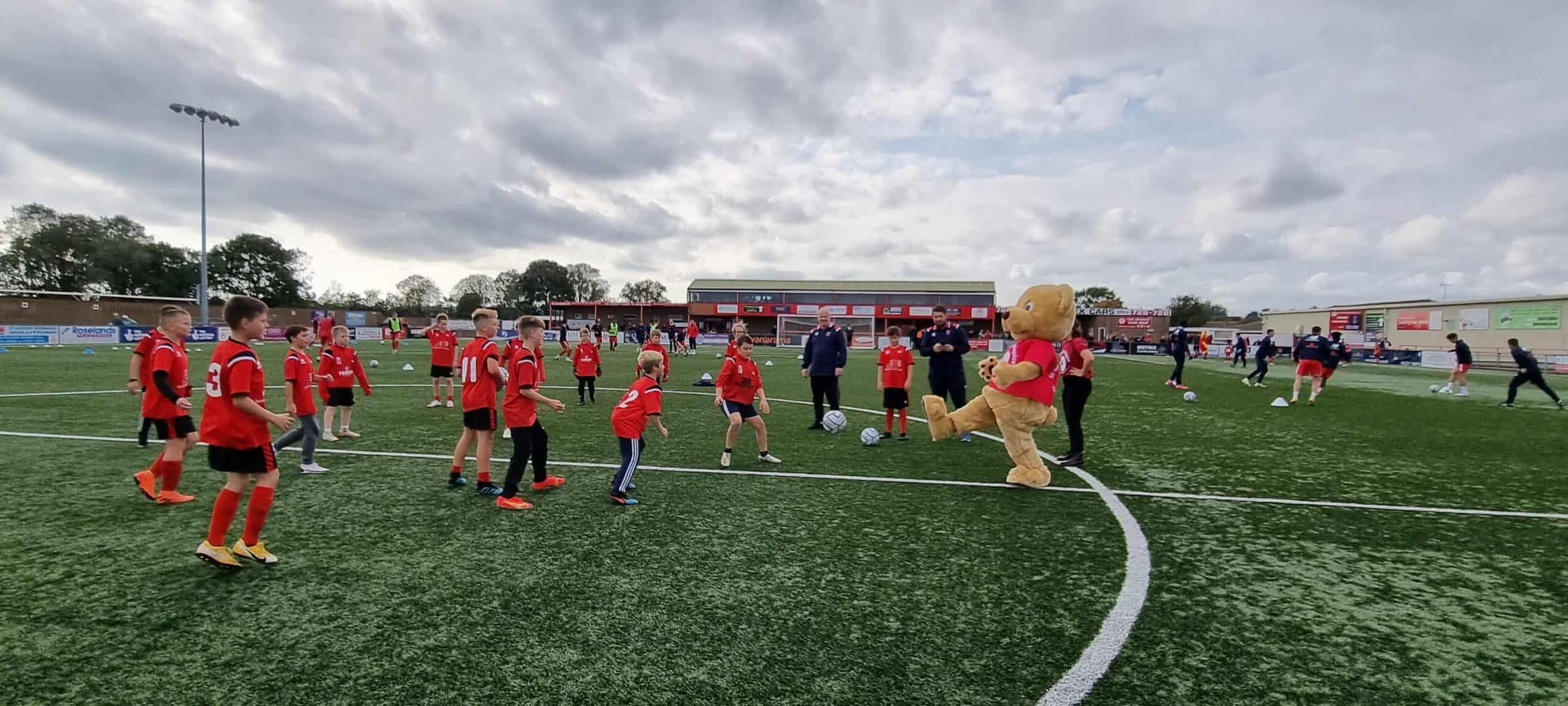 Eastbourne Borough Football Club Paint The Town Red