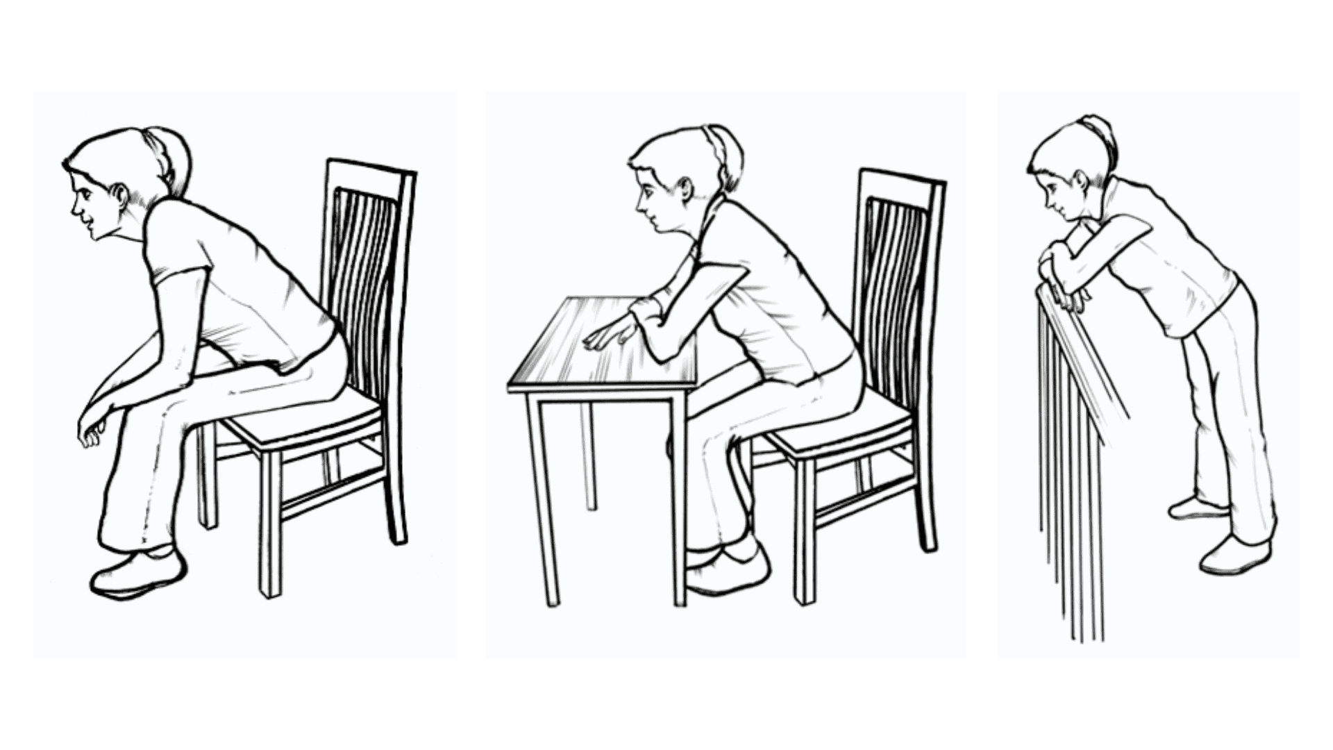 Forward Leaning Positions Forward Leaning Positions