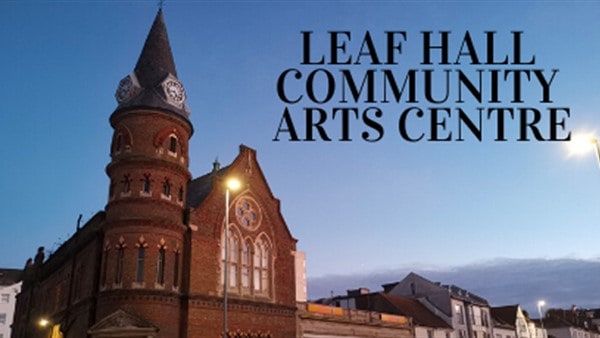 Leaf Hall logo