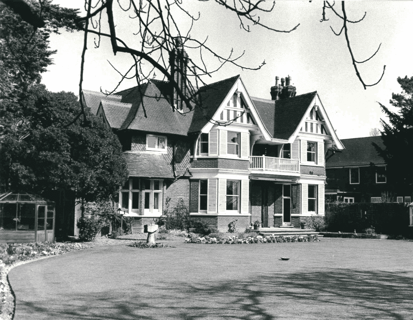 Mill Gap Road - Original hospice site