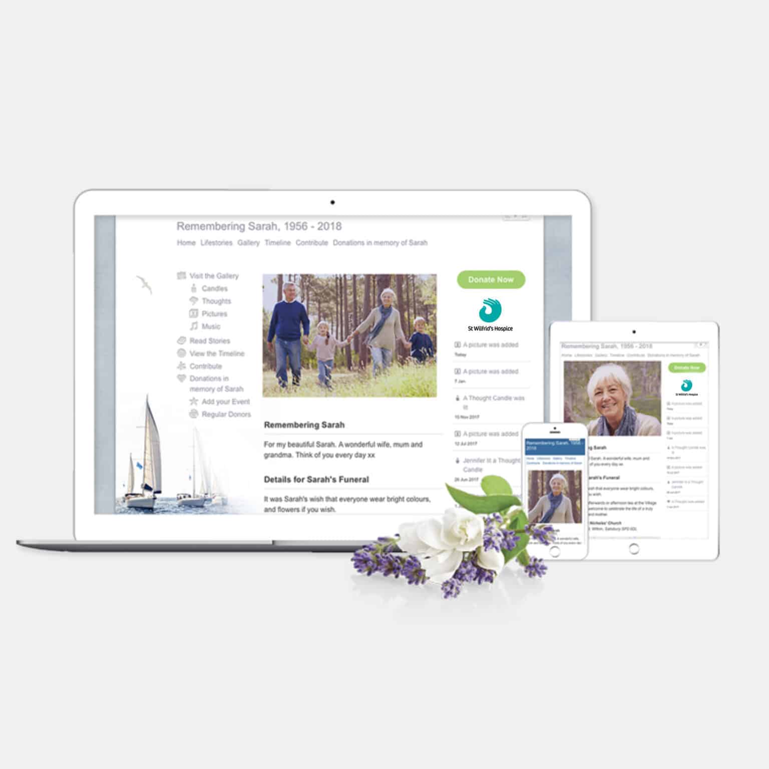 Tribute Funds St Wilfrid's Hospice (Eastbourne)