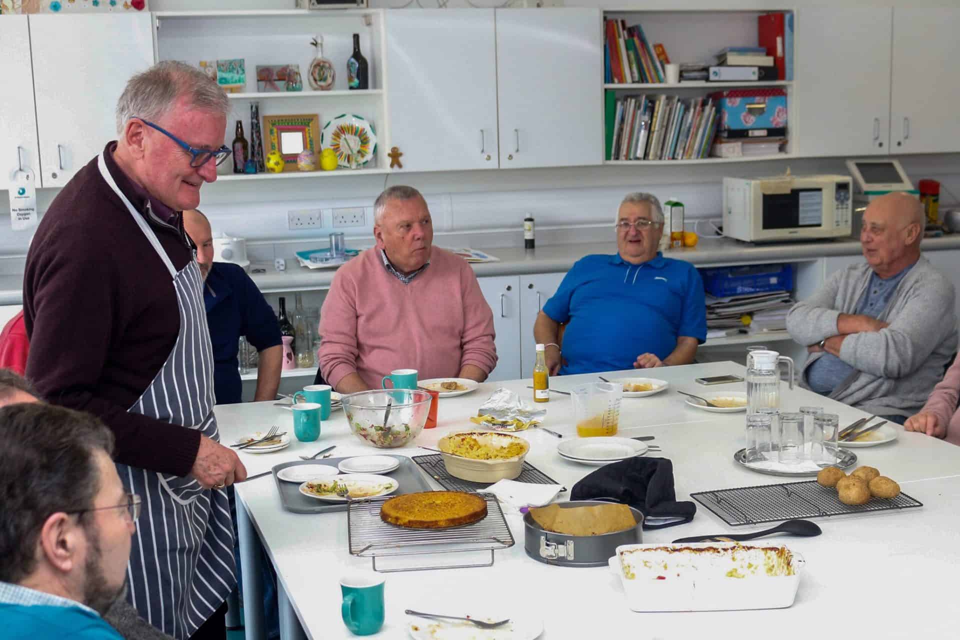 Wellbeing Cooking session