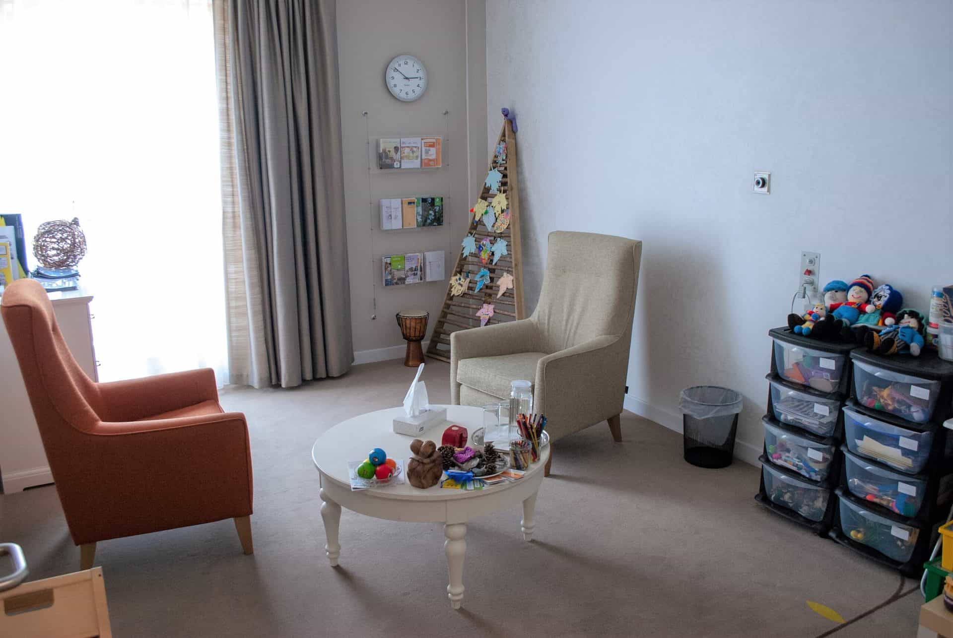 Counselling Room at the hospice