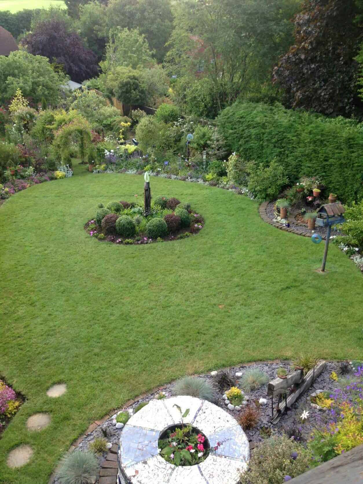 11 The Martlets 2 The Martlets garden