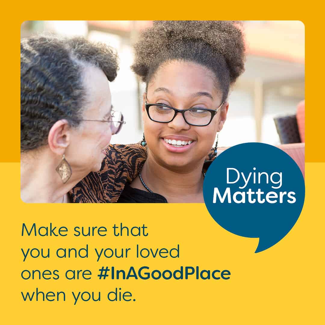 DyingMattersWeek DyingMattersWeek photo with hashtag