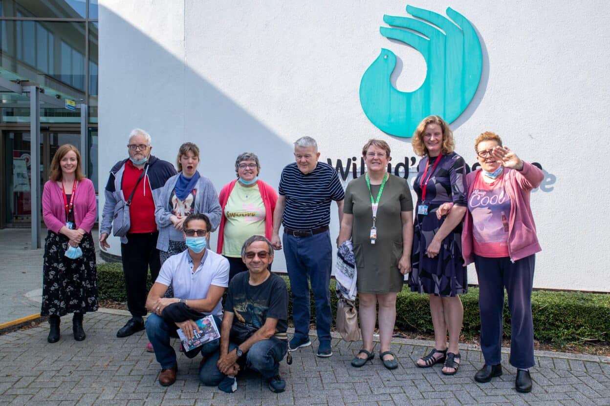 The beginning of St Wilfrid's Hospice St Wilfrid's Hospice (Eastbourne)