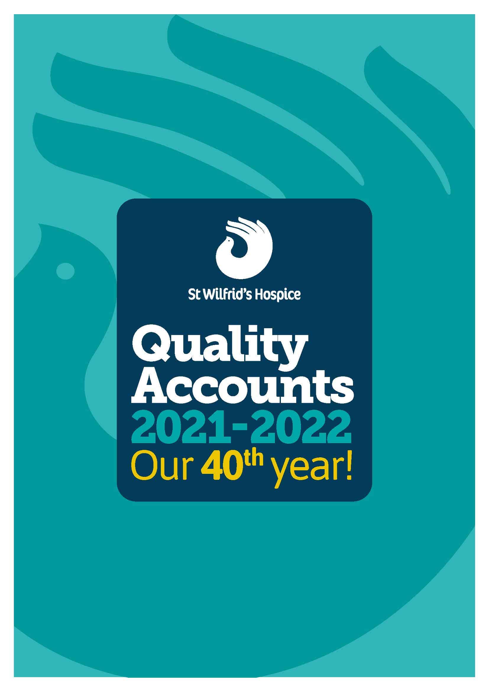 Quality Accounts front cover
