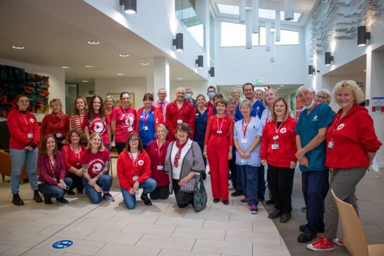 Work with us St Wilfrid's Hospice (Eastbourne)