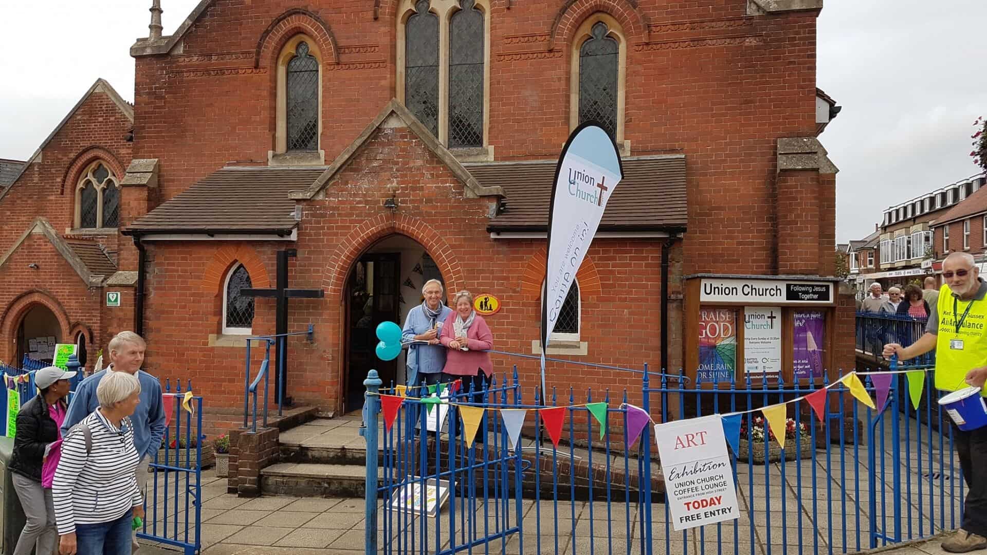 Community events St Wilfrid's Hospice (Eastbourne)