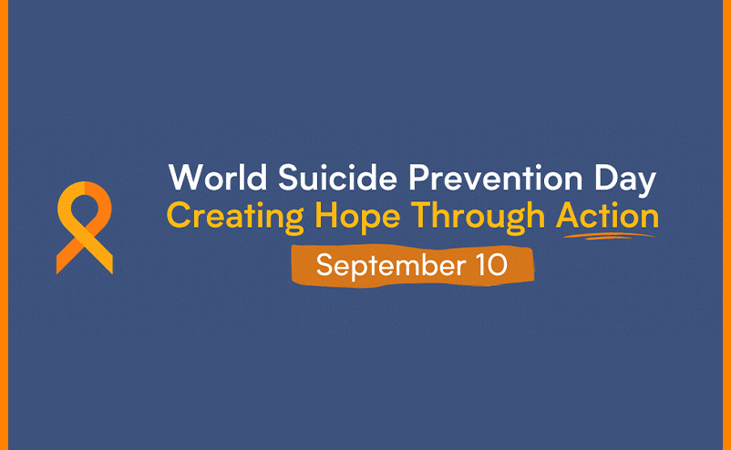 Logo for World Suicide Prevention Day