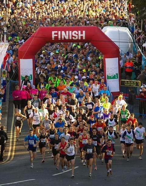 Beachy Head Marathon Start Point 