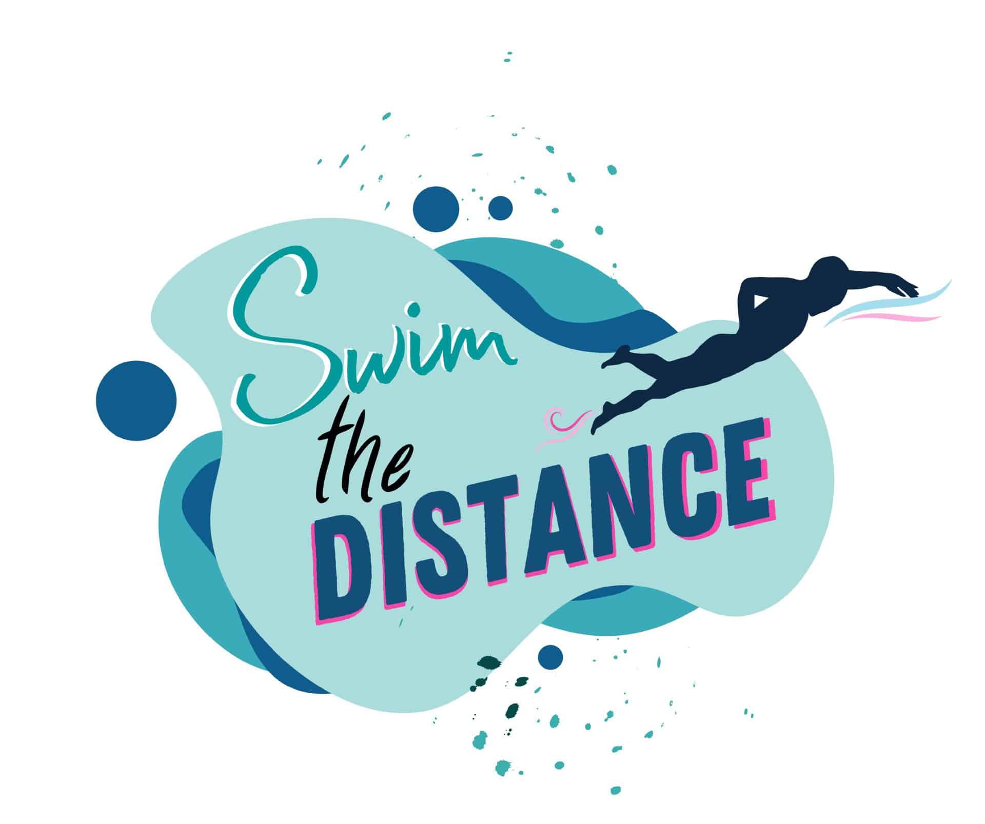 Swim the Distance logo