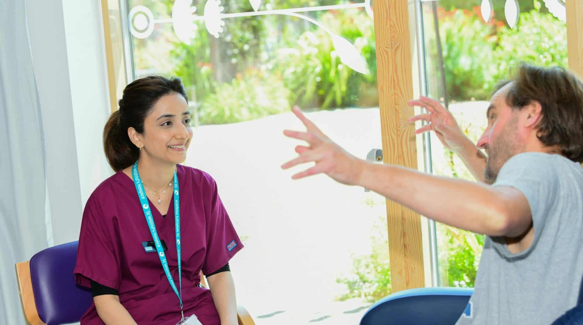 Home St Wilfrid's Hospice (Eastbourne)