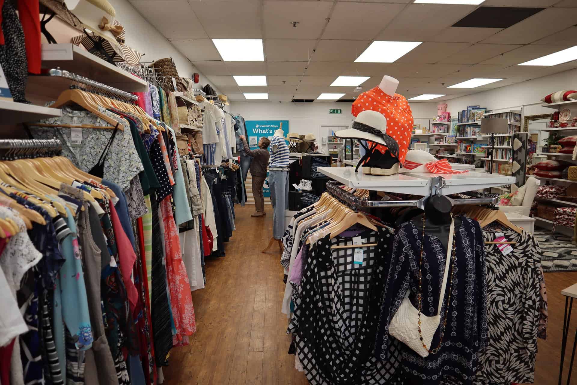 Celebrating Second Hand September St Wilfrid's Hospice (Eastbourne)