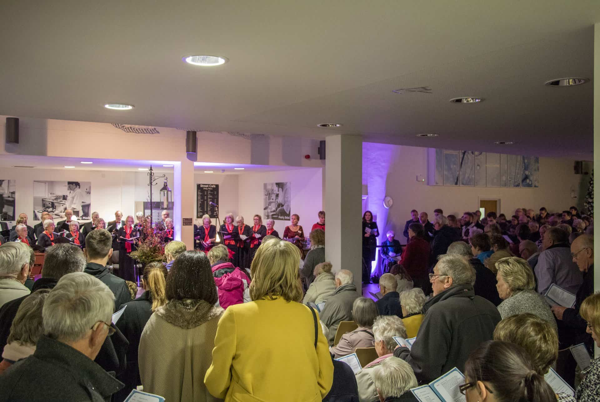 Lights Of Love Choir Singing View