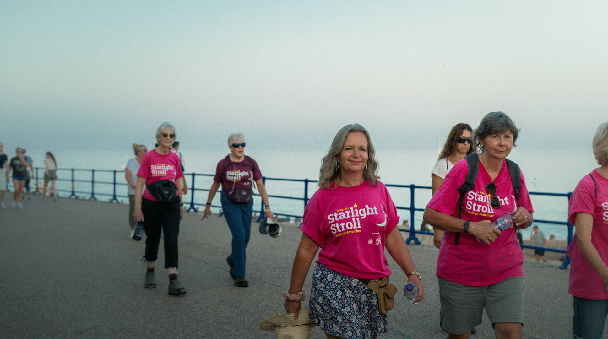 St Wilfrid’s celebrates Starlight Stroll success St Wilfrid's Hospice