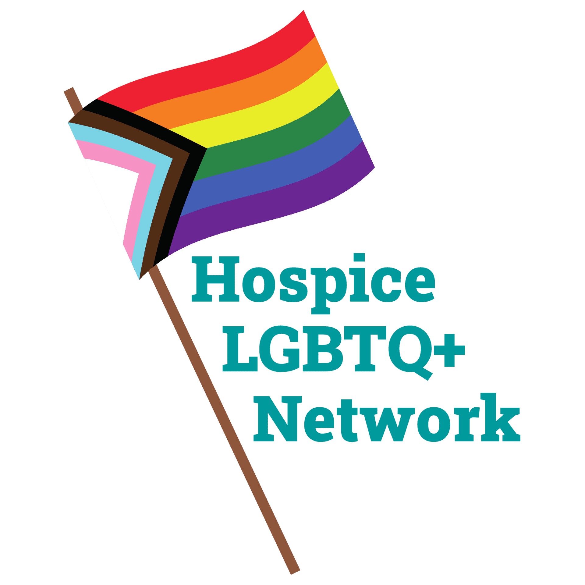 Hospice LGBTQ+ Network Logo