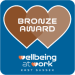 Wellbeing At Work Award Badge Bronze Award 1024x1024