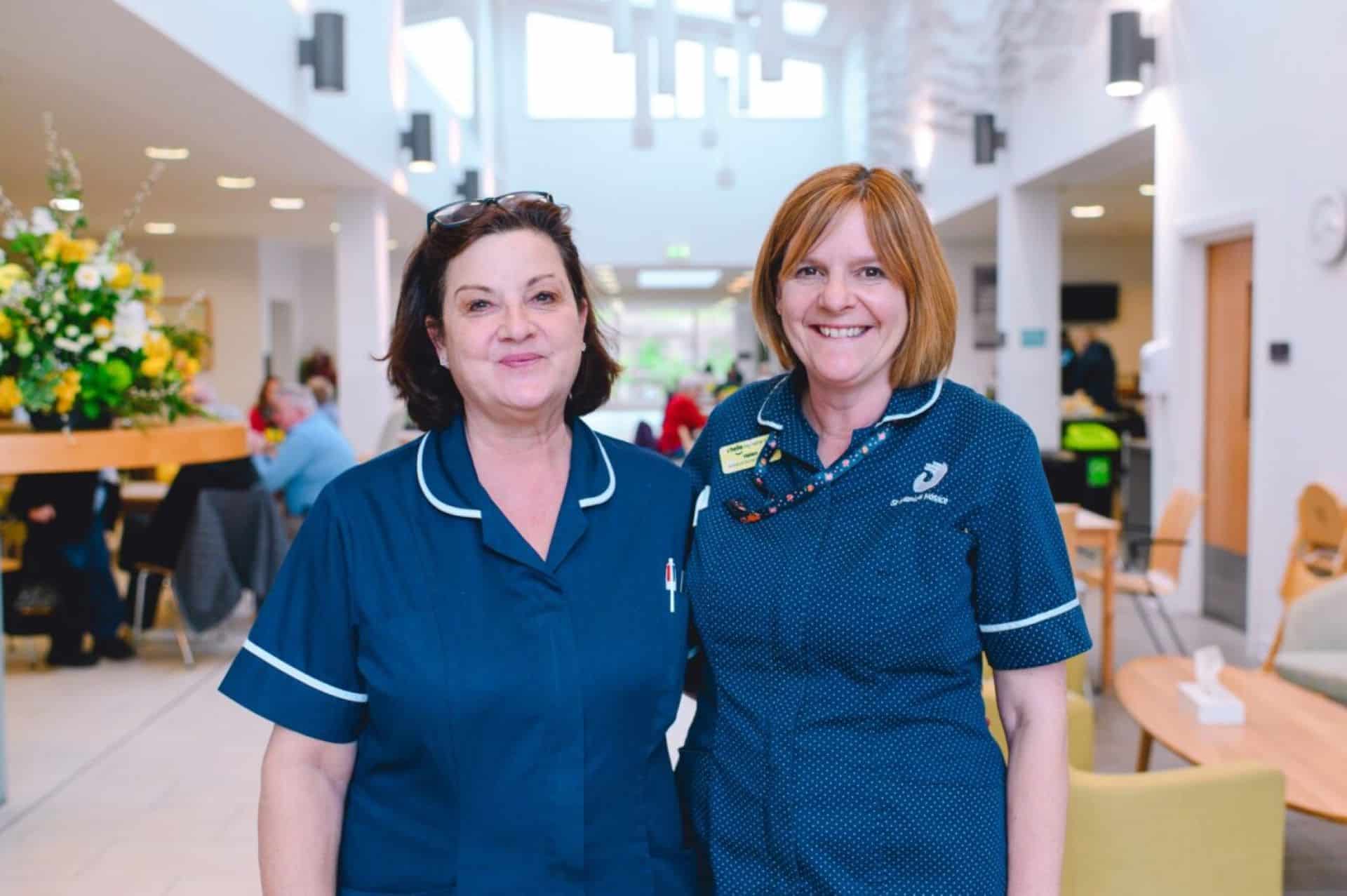 nurses in hospice