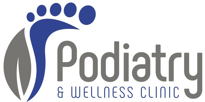 podiatry wellness clinic logo
