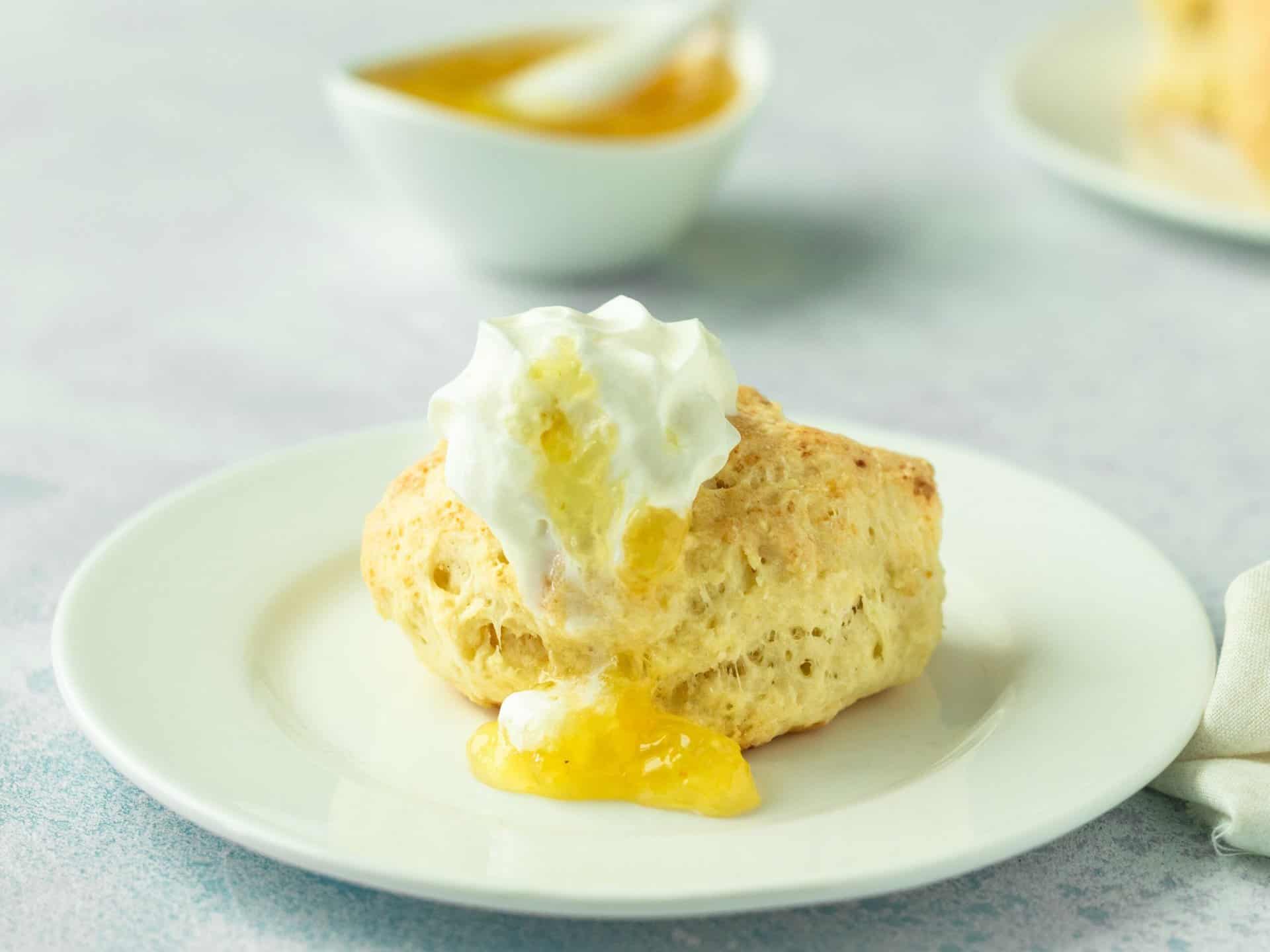 Lemon Scones