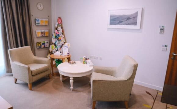 Counselling Room 3 (1) WEB Counselling Room at St Wilfrid's Hospice