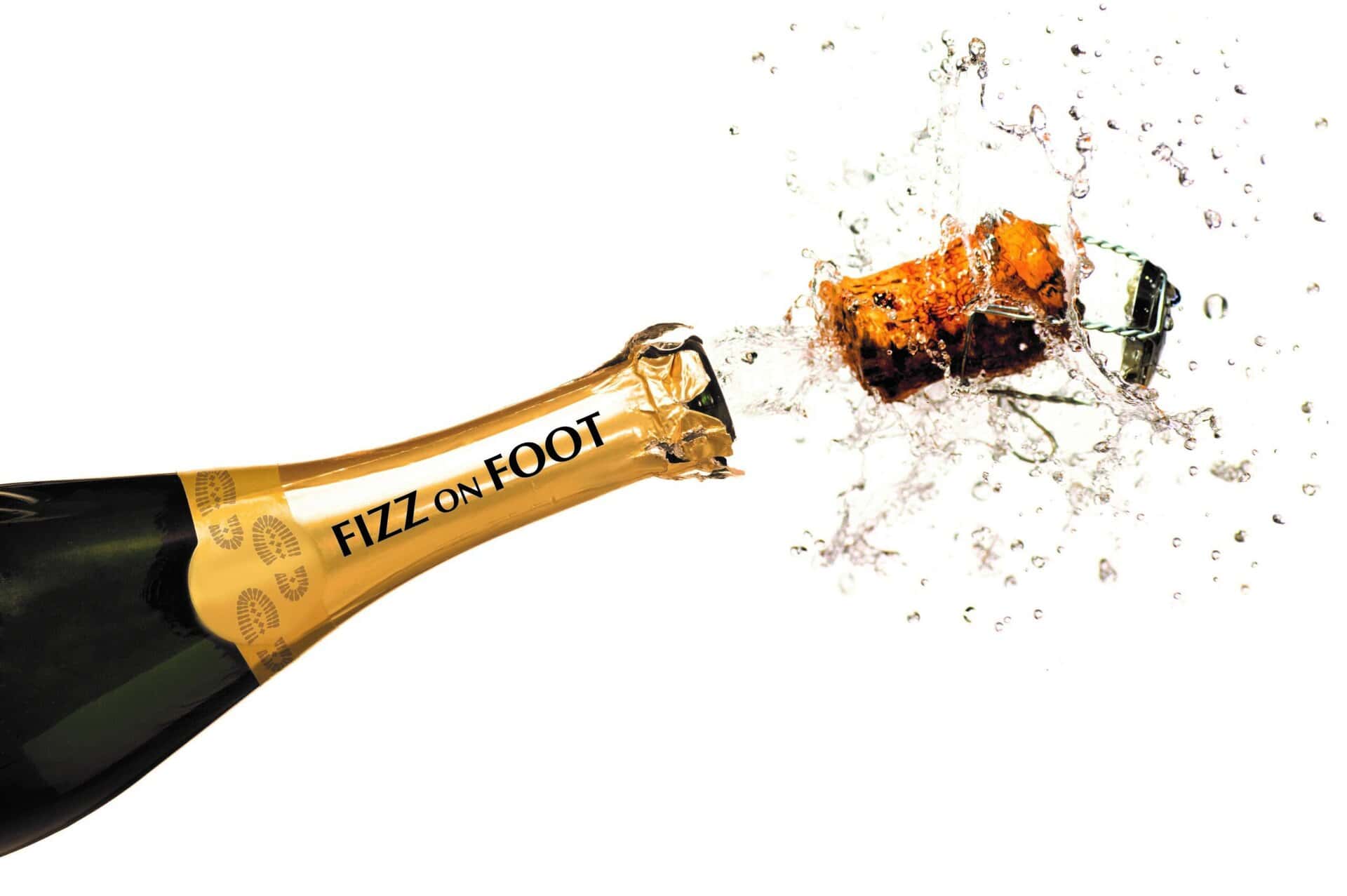 Fizz On Foot Bottle Logo April 2017