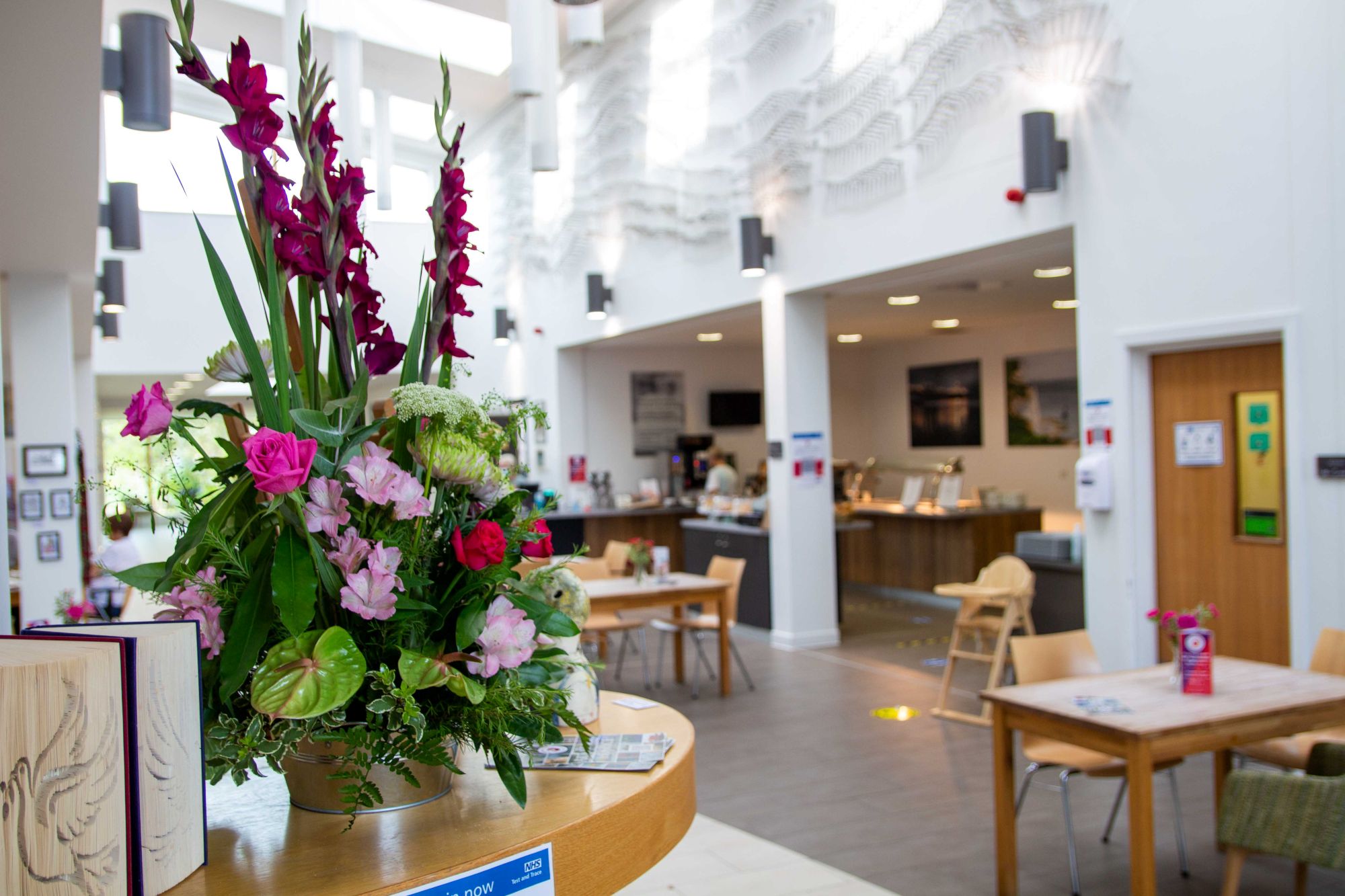 cafe tables