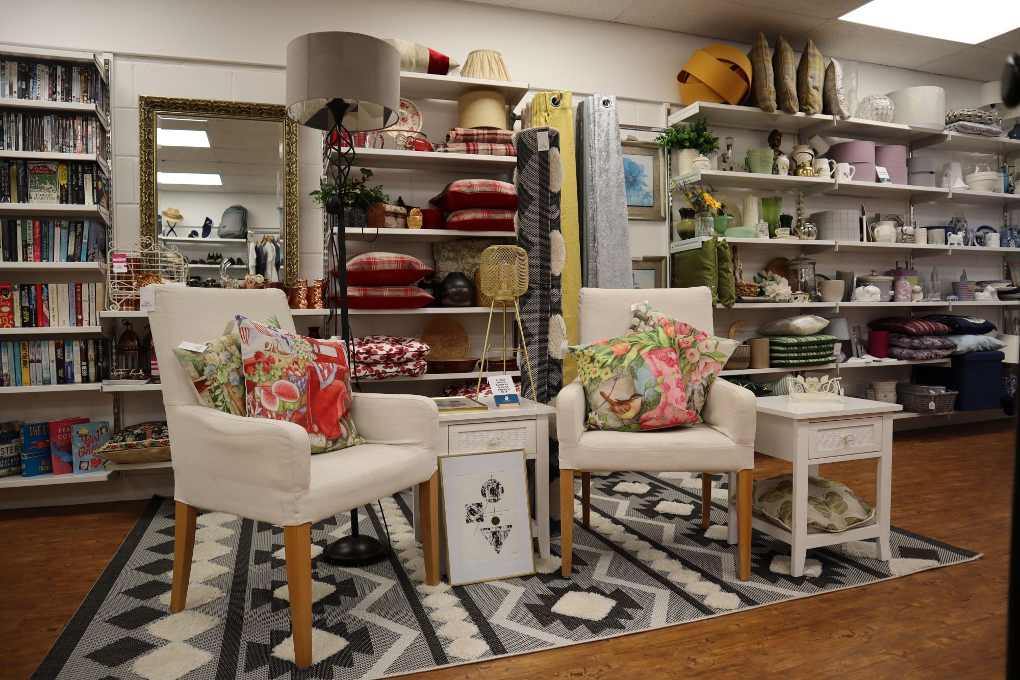 homeware in Hailsham shop