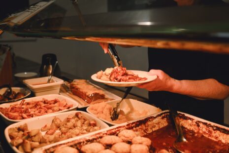 hot food