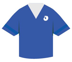 26089 MG Uniform Colours Physiotherapists