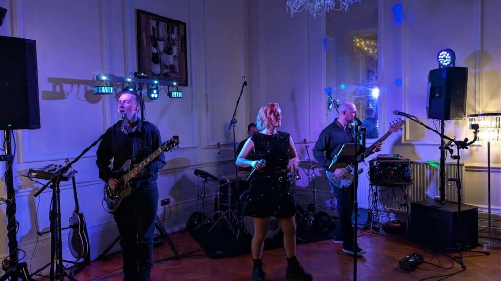 band playing