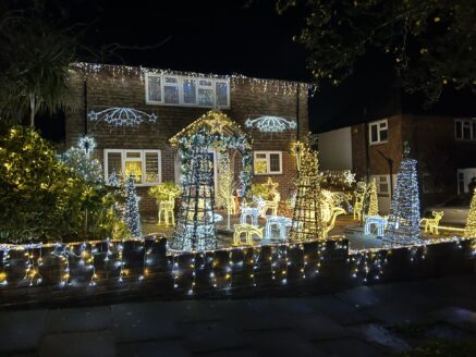 christmas lights