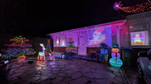 christmas lights