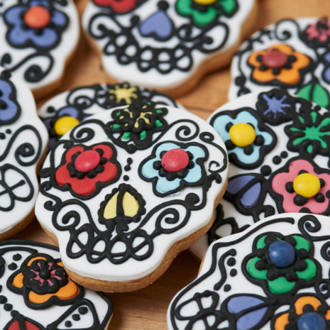 day of the dead cookies