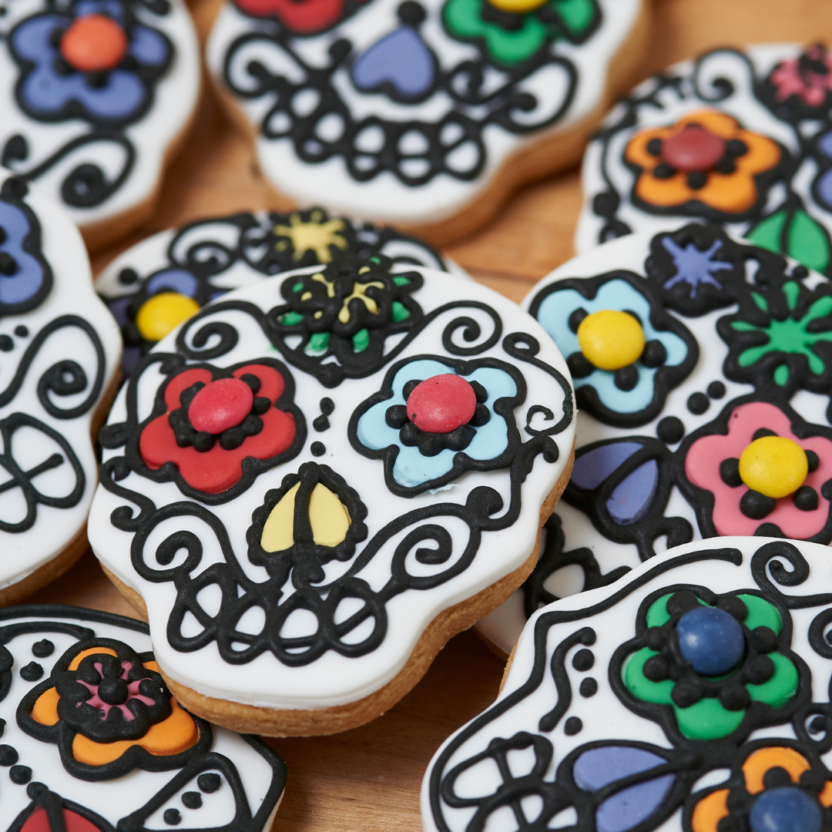 day of the dead cookies